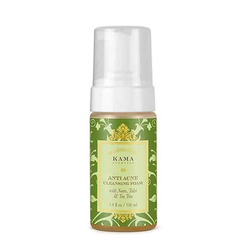 Kama Ayurveda Anti Acne Cleansing Foam 100ml
